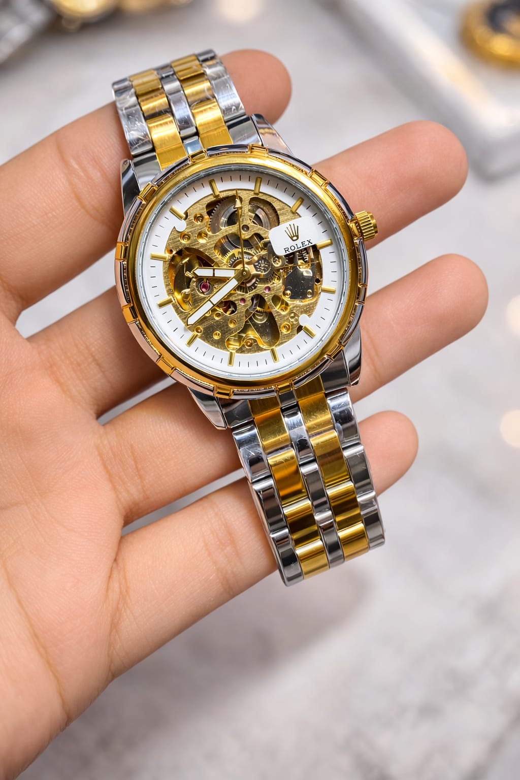 Premium Automatic Skeleton Watch