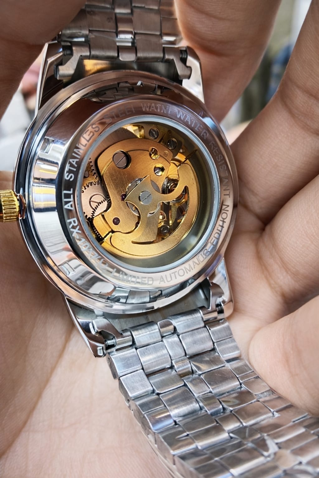 Premium Automatic Skeleton Watch