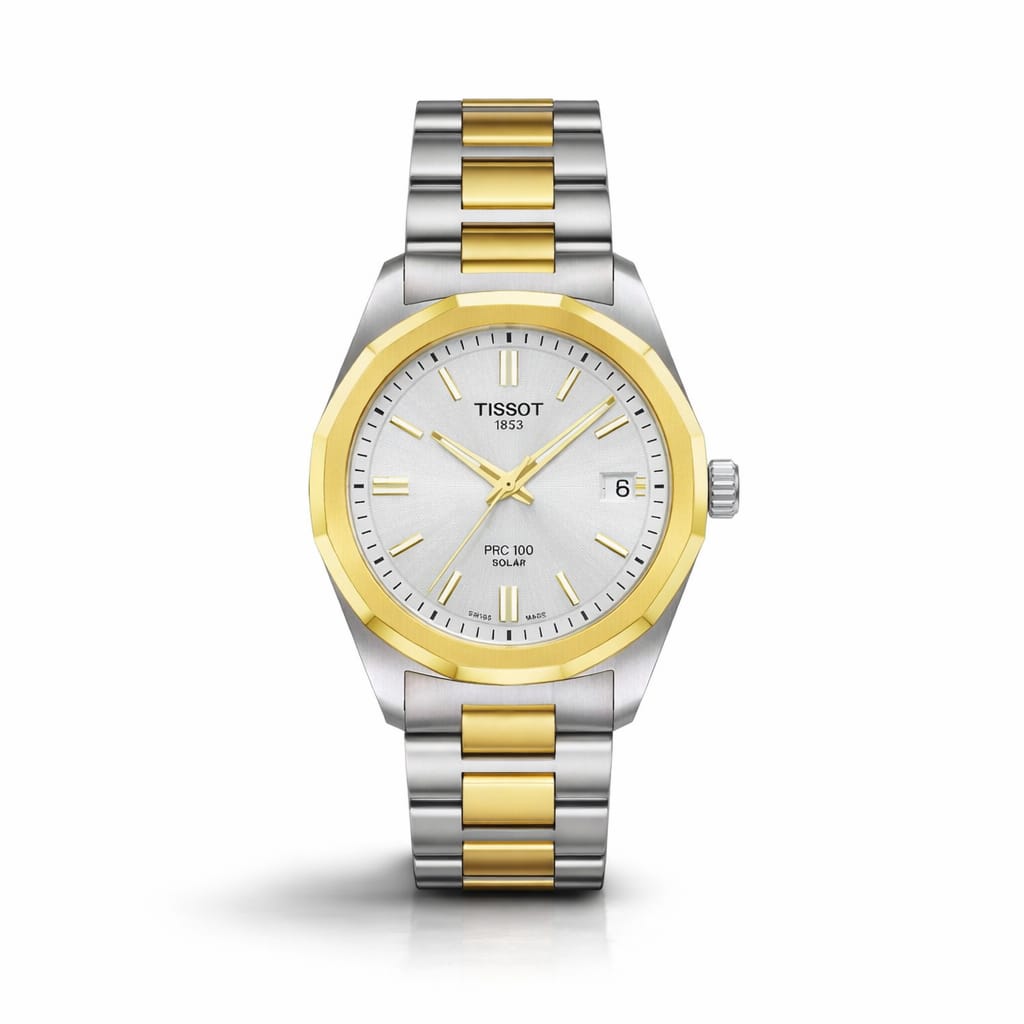 Imperial Gold & Silver Classic Watch