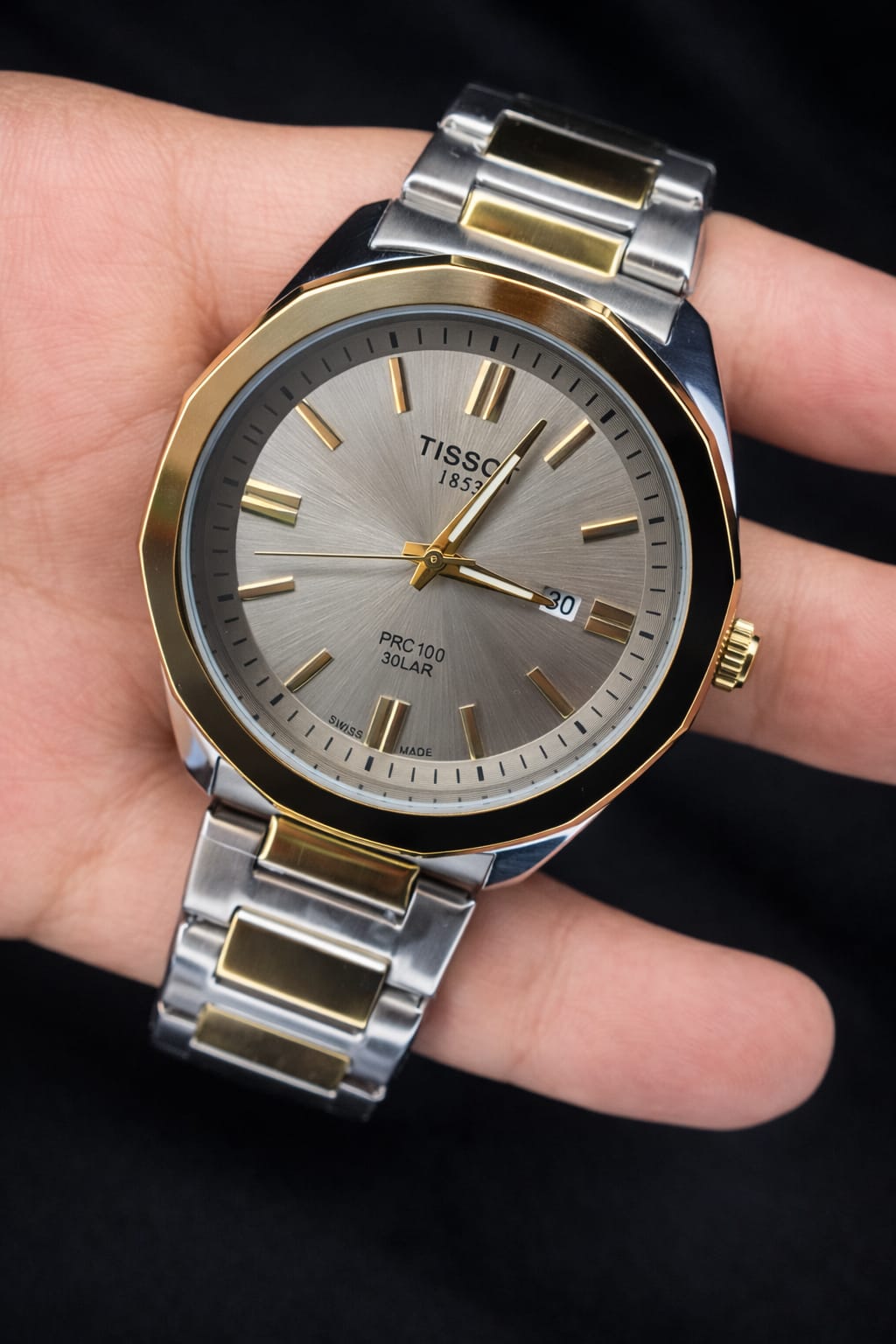 Imperial Gold & Silver Classic Watch