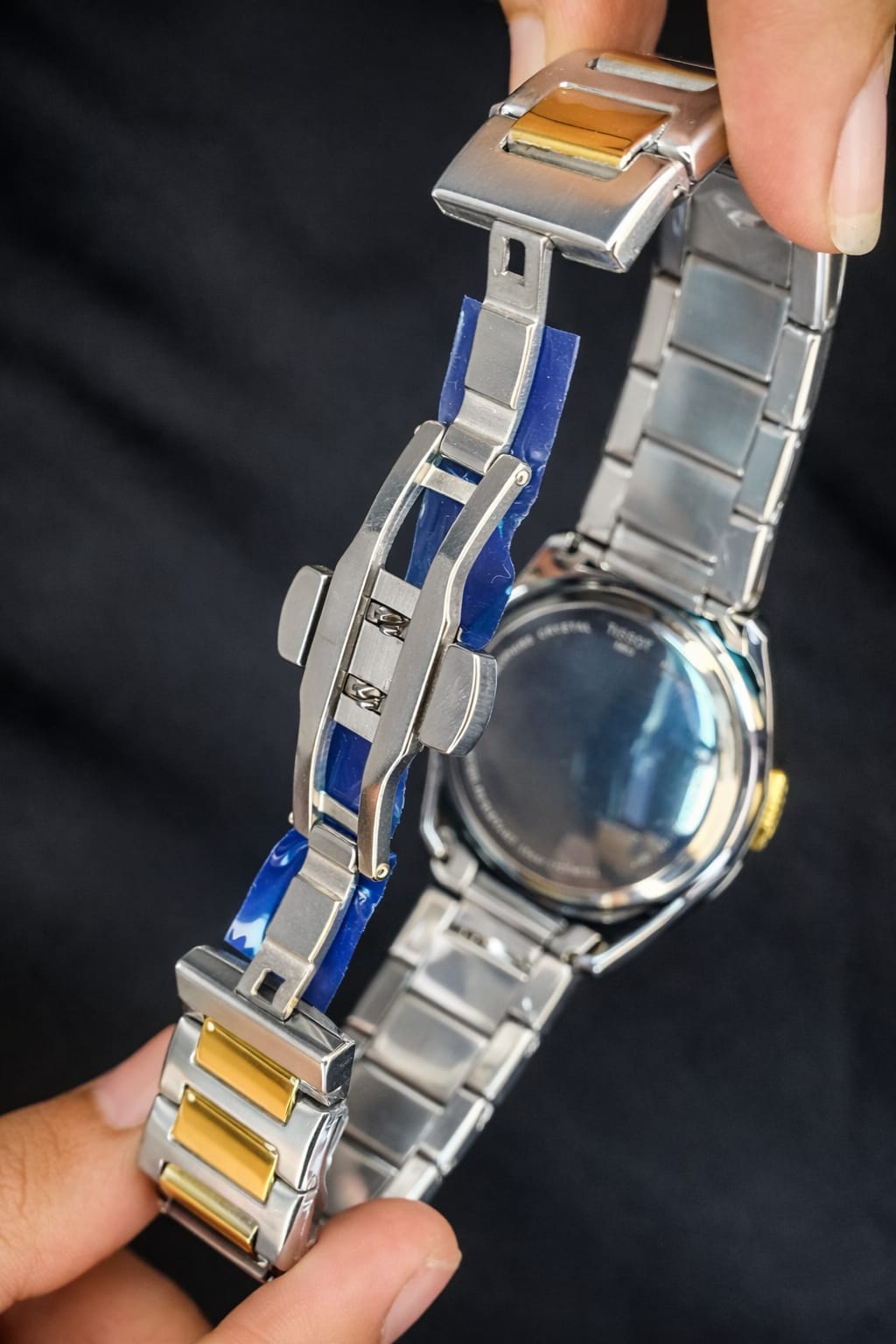 Imperial Gold & Silver Classic Watch